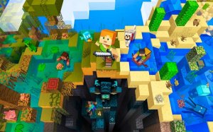 Blocky Color by Number Puzzle