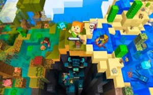 Blocky Color by Number Puzzle