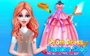 Prom Dress Fashion Shop: Dress Up & Time Management Online Game