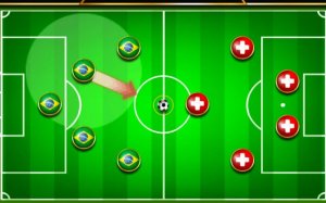 Soccer Caps Game - World Cup Table Football Online