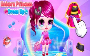Unicorn Princess Dress Up Online Game