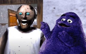 Granny and Grimace Puzzle Journey