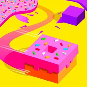 Paper 2 io Online Arcade Game