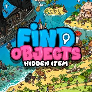 Find Objects - Hidden Item Puzzle Game