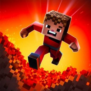 Minecraft Jump Online Arcade Game