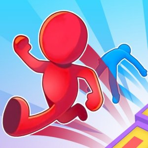 Trampoline Rush 3D Online Arcade Game