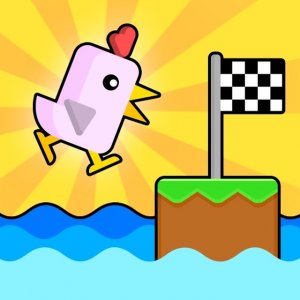 Chicken Scream Jumping Game