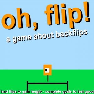 Oh, Flip! - A Game About Backflips Online Arcade Game