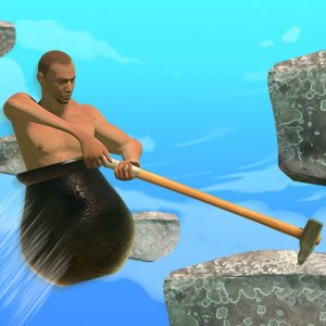 Getting Over It Unblocked Online Arcade Game