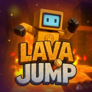 Lava Jump Arcade Platformer
