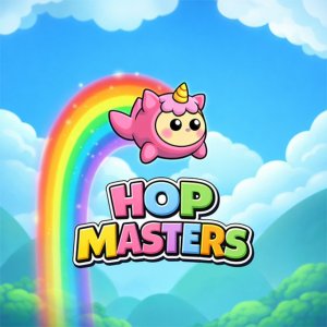 Hop Masters Online Arcade Game
