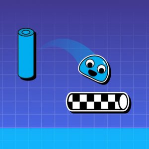 Goo Slime Jump Online Puzzle Game