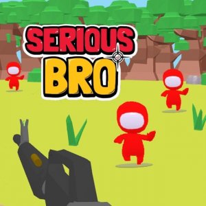 Serious Bro Defense Arcade