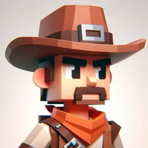 Cowboys Duel Arcade Shooting Game