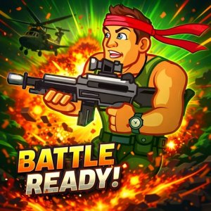 Metal Fight Slug Online Action Arcade Game