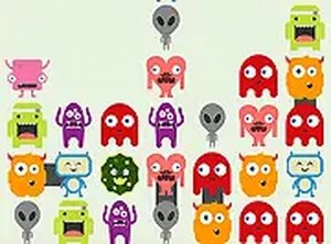 Monster Merge Puzzle