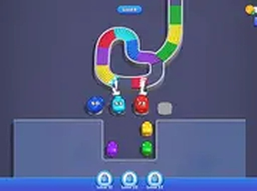 Hue Conveyor Puzzle