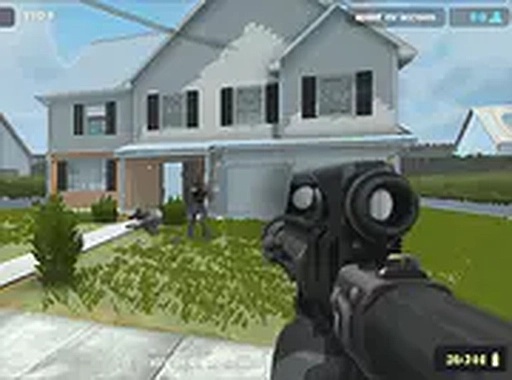 Operation Homefront: 3D Tactical Exploration