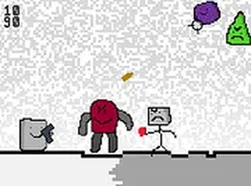 Pixel Dash Survival Runner