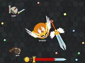 Neon Warriors - Action game with futuristic neon combat