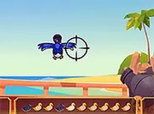 Nautical Duck Defender Arcade