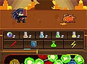 Emblem Link Castle Puzzle