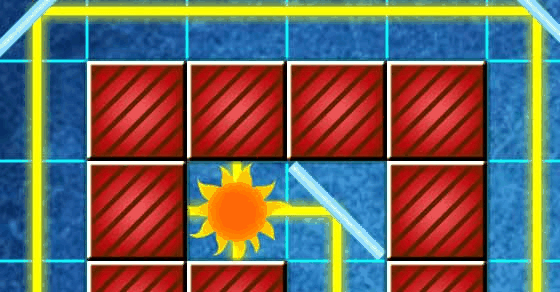 Prism Path Puzzle Challenge
