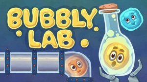 Bubbly Lab Online Puzzle Game - Physics Puzzle Game