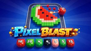 Pixel Blast Puzzle Game Online Arcade Game