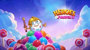 Heroes of Match 3 Puzzle Game Online - Match 3 Puzzle Game