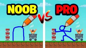 DOP Noob: Draw to Save Puzzle Game Online - Puzzle Game
